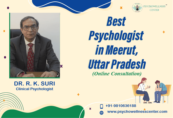 Best Psychologist in Meerut Uttar Pradesh